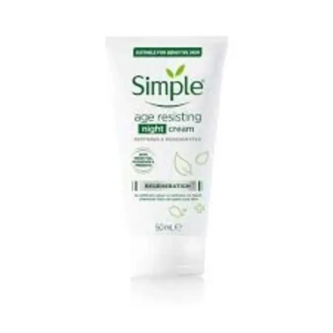Simple Age Resisting Night Cream 50ml